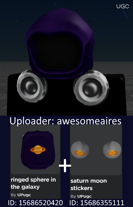 Peak” UGC on X: UGC creator VirgateMetal777 uploaded knockoff Epic Face  eyes. These can be used instead of the eyes shown in the quoted post. # Roblox #RobloxUGC  / X