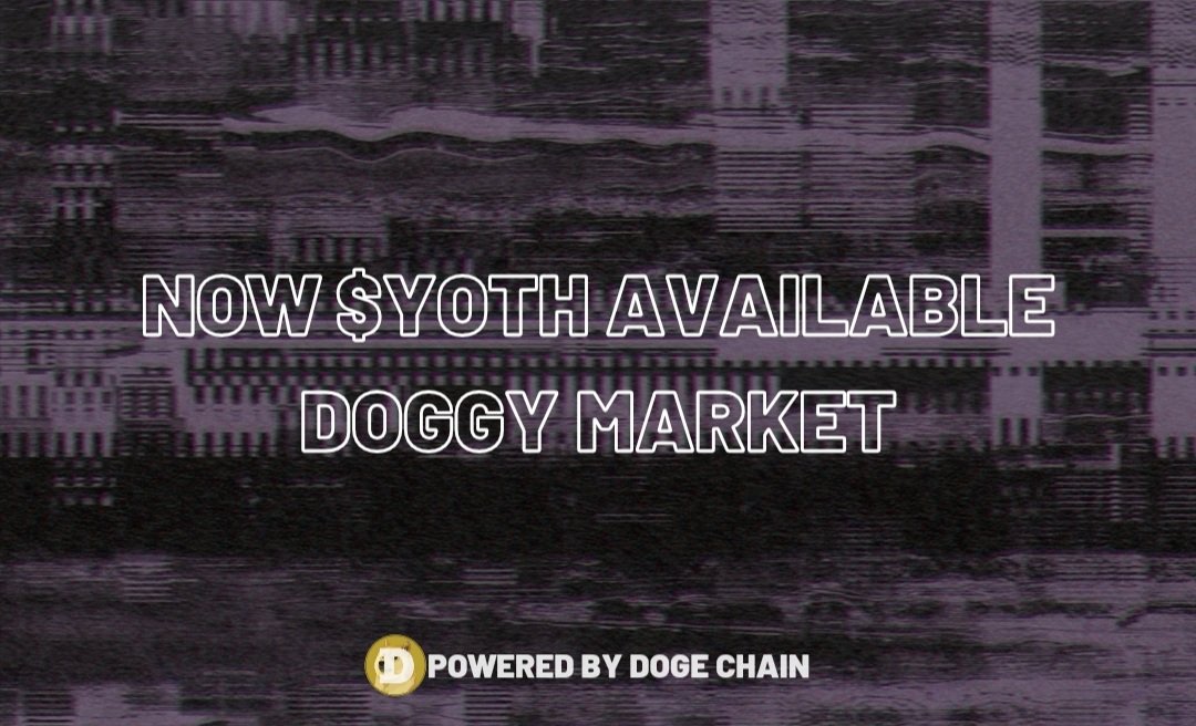 yothdrc's tweet photo. $Yoth Is Live Launch |
Go Incsribe For Limited Token💜

{"p":"drc-20","op":"deploy","tick":"yoth","max":"500000","lim":"100"}

Supply : 500.000 
Mint Limit : 100 

Market : 
https://t.co/16mYfnfp3j 

#DRC20 #Yoth #Doge #doginals #brc20 #ordi #Ordinals #Mint #dcex #oink #ccat https://t.co/JsmaM8ycYx