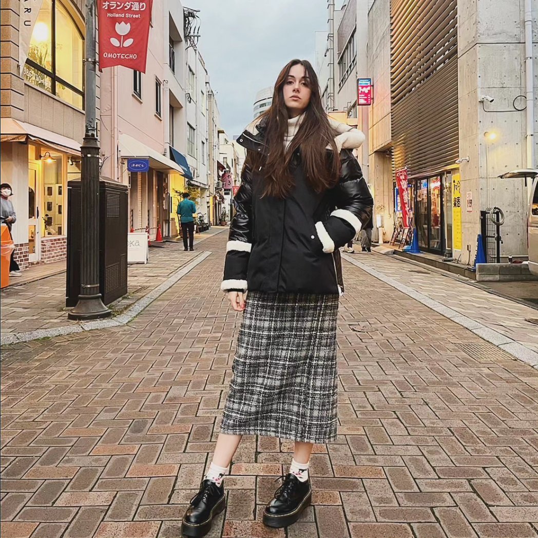 lapicco36's tweet image. 提携モデル エラちゃん
カナダ発ダウンのモデルになってくれました。本人はイギリスマンチェスター出身ですが☺️
#表町キュレーター
#mackage
#ella