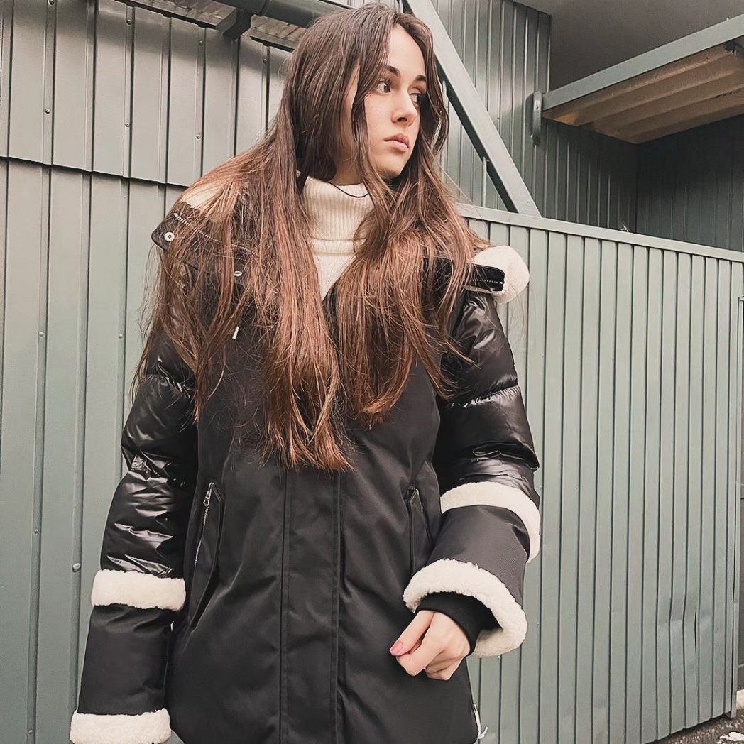 lapicco36's tweet image. 提携モデル エラちゃん
カナダ発ダウンのモデルになってくれました。本人はイギリスマンチェスター出身ですが☺️
#表町キュレーター
#mackage
#ella