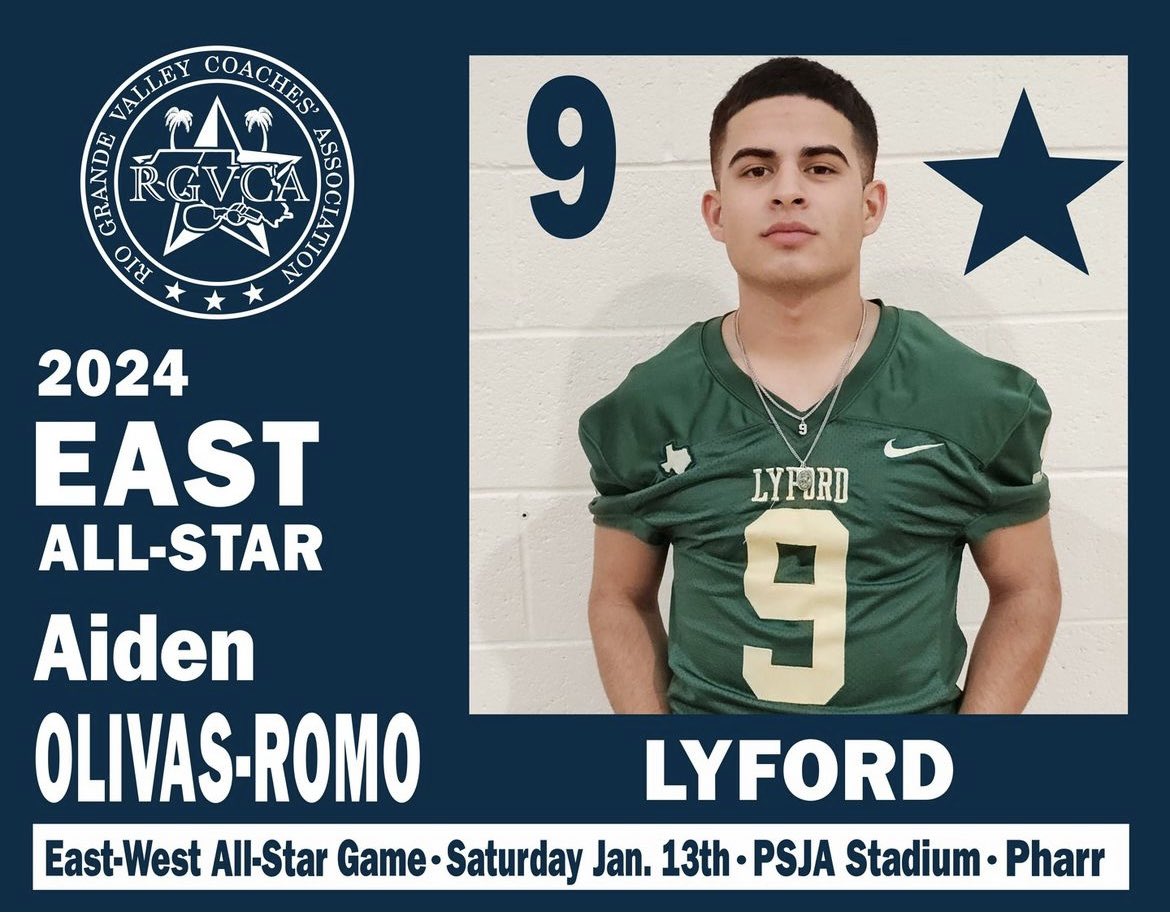 Our DOGS ready to represent Lyford at the East v. West All-Star game January 13th! We can’t wait to see these young men suit it up one more time. #dogfight