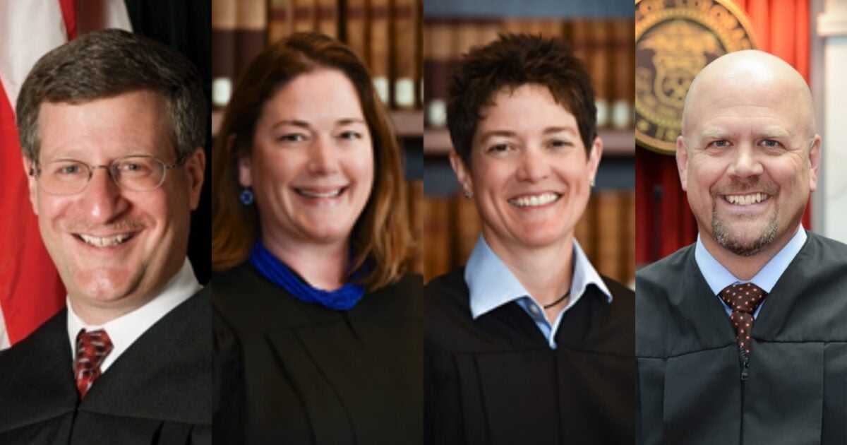 *** Election Interference Here are the four Colorado Soros Justices who voted to exclude Donald Trump from the 2024 ballot...