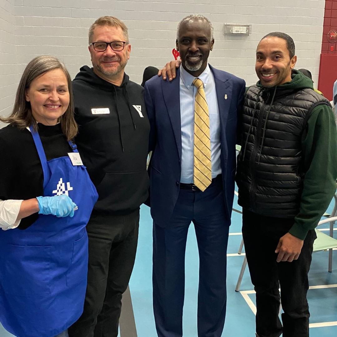 OneNorthEnd (@onenorthend) on Twitter photo Our ONE executive director Rodney Small <a href="/rod_rsmall/">@RDS</a> at the Community YMCA <a href="/YMCAHD/">Y Halifax/Dartmouth</a> Holiday Dinner last week! With Asa Kachan (Chief Librarian and CEO of Halifax Public Libraries), Ali Duale <a href="/Aliduale1/">Ali Duale</a> (MLA Halifax Armdale), and Brian Posavad (CEO of the YMCA) 🎄🤍 Our ONE executive director Rodney Small <a href="/rod_rsmall/">@RDS</a> at the Community YMCA <a href="/YMCAHD/">Y Halifax/Dartmouth</a> Holiday Dinner last week! With Asa Kachan (Chief Librarian and CEO of Halifax Public Libraries), Ali Duale <a href="/Aliduale1/">Ali Duale</a> (MLA Halifax Armdale), and Brian Posavad (CEO of the YMCA) 🎄🤍