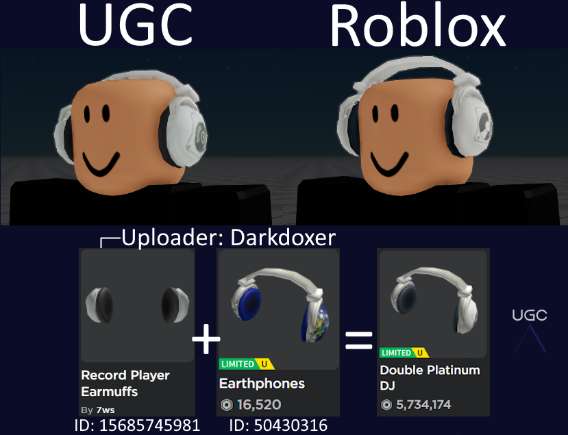 Peak” UGC on X: UGC creator VirgateMetal777 uploaded knockoff Epic Face  eyes. These can be used instead of the eyes shown in the quoted post.  #Roblox #RobloxUGC  / X