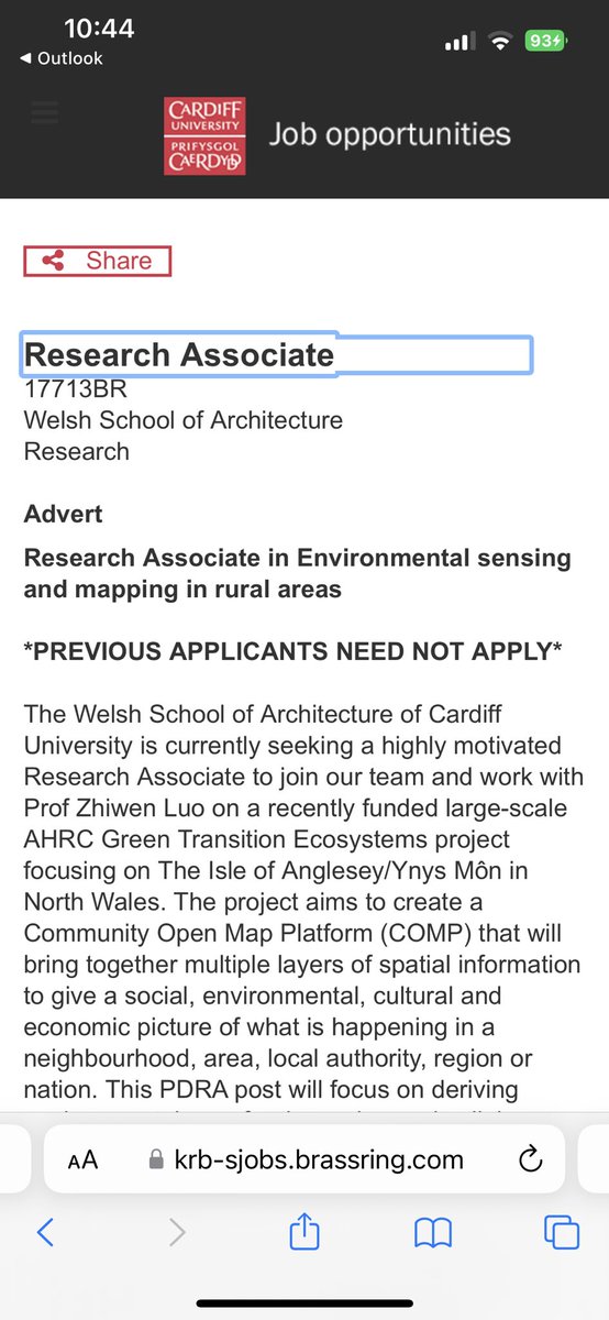 We are still hiring PDRA in heat/air pollution mapping and sensing. We are particularly interested in someone with research experience in air pollution or heat exposure minoring with low cost sensor (modeling experience could be useful too). Applying before 8 Jan 2024.