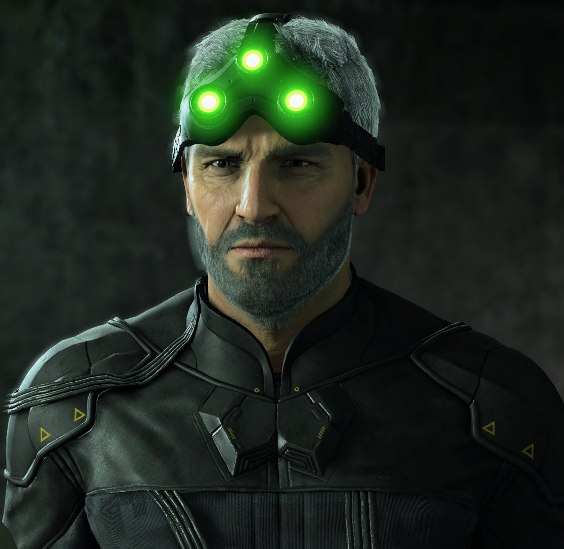 ChrisVanNote's tweet image. Old man Fisher feels like the first character that I grown with. Fantastic, sometime revolutionary ground breaking game, but I really feel in love with him from the extraordinary books. Here we are Sam, Old and grey just trying to survive. #SplinterCell #TomClancy #ThirdEchelon