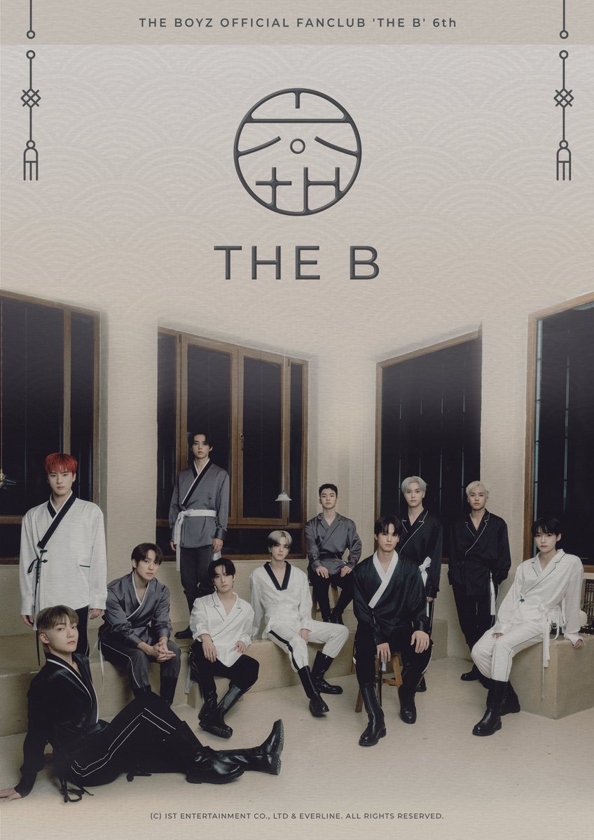 [📝] THE BOYZ 공식 팬클럽 ＜THE B＞ 6기 모집 안내 더보이즈와 따뜻하고 행복한 한 해 보낼 더비구함❤‍🔥 6⃣ bit.ly/48nlgX2 🍵 bit.ly/48moc6g #THEBOYZ #더보이즈 #THEB #더비