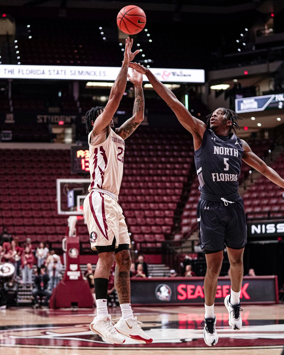 Another threeeee for Darin!

A season high 6 for him tonight -- 24 points

FSU 89, UNF 66 | 1:42 2H