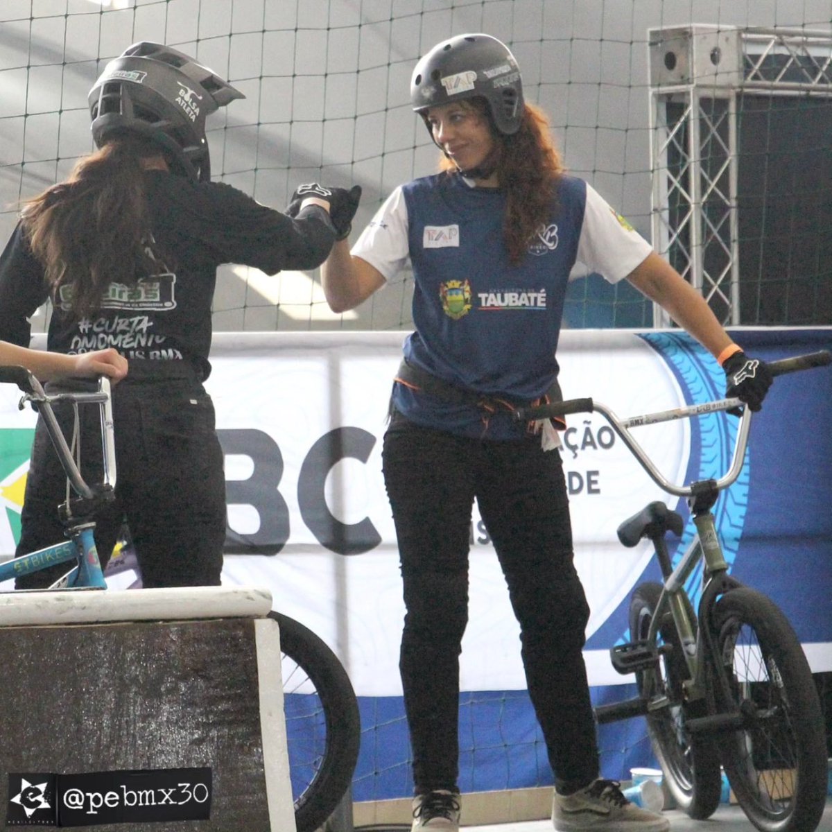CAMPEONATO BRASILEIRO DE BMX FREESTYLE PARK 2023 / SBC 
•
@ciclismocbc / @ct_bmx_sbc 
Feminino:
🥇@carolis.bmx
🥈@debinhabmx
🥉@derlaynebmx
•
#cbc #ciclismocbc #bmxgirl #woman #bmx #bmxfreestyle #bmxpark #SBC #bmxbrasil #bike #pebmx30 #eminentbmxtv
Postado by : @pebmx30