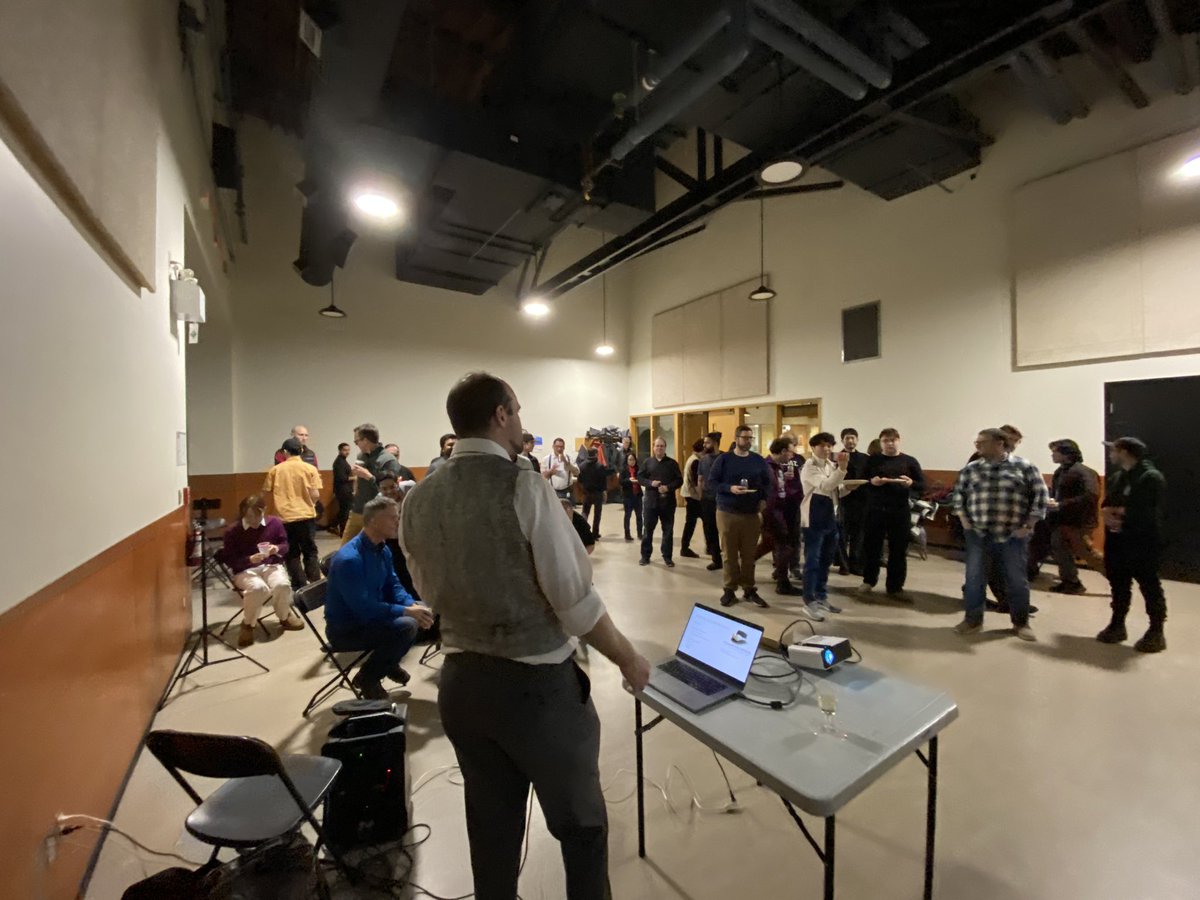 The #VANVR reunion is underway! Big shout to everyone for coming!