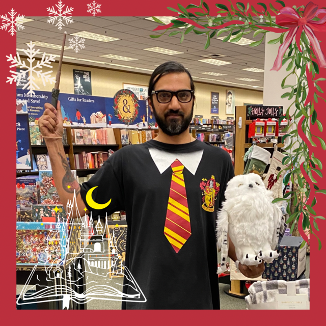 Less than a week away, friends! We’re continuing our countdown with Harry Potter Day! Which Hogwarts House are you in? 
@barnesandnoble #carmelmountain #bookstagram #givethegiftofreading #harrypotter #hogwarts #wizardingworld #gryffindor #ravenclaw #hufflepuff #slytherin