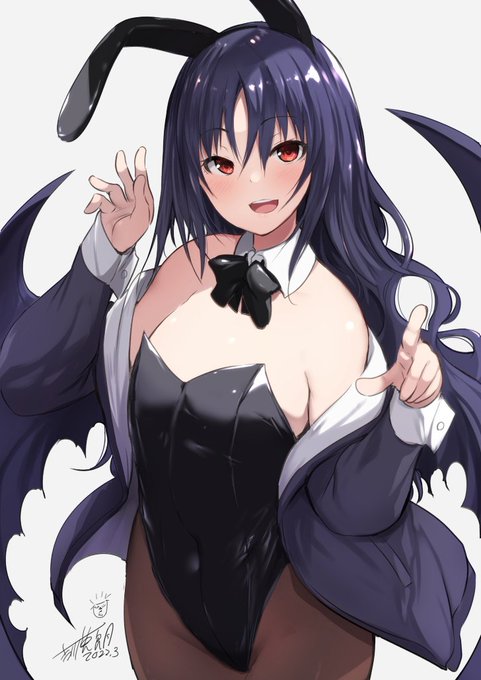 以前描いたバニー再掲 