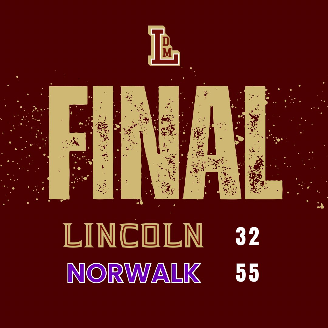 Final from Norwalk
