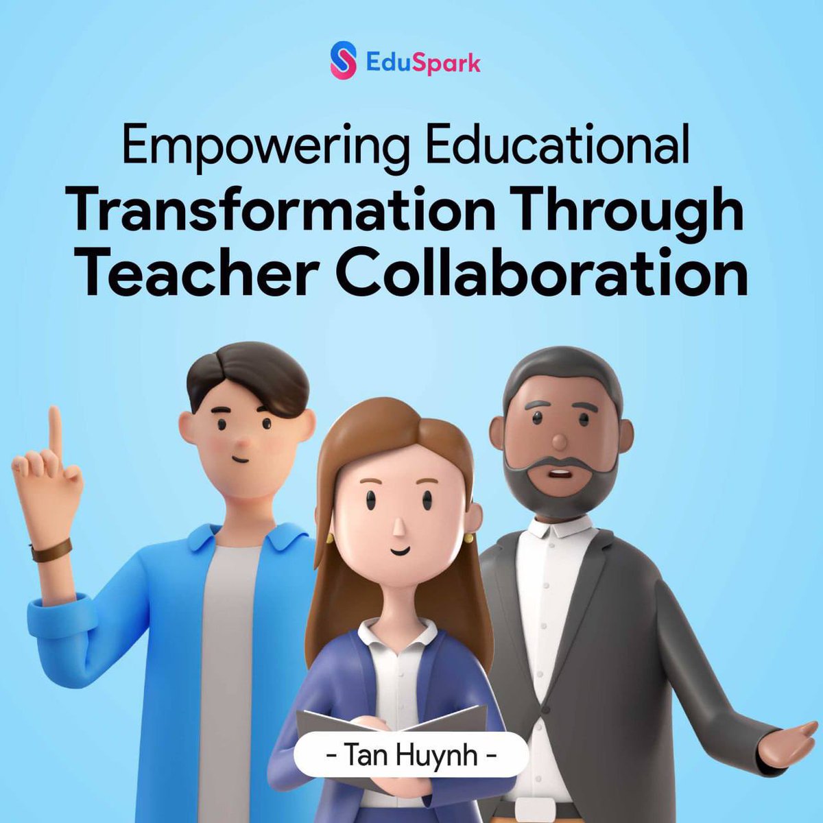 Sharing expertise and insights creates positive change in and beyond the classroom. Unlock the collective wisdom of our school community, cultivating innovation and refining best practices for student growth. 🔑📚 eduspark.world/courses/collab… @TanKHuynh