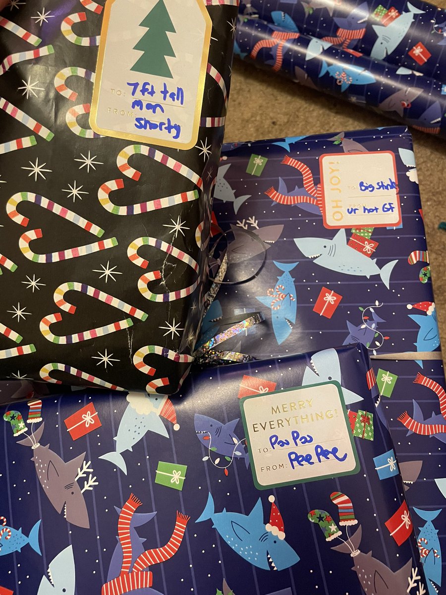 I take my gift wrapping very seriously