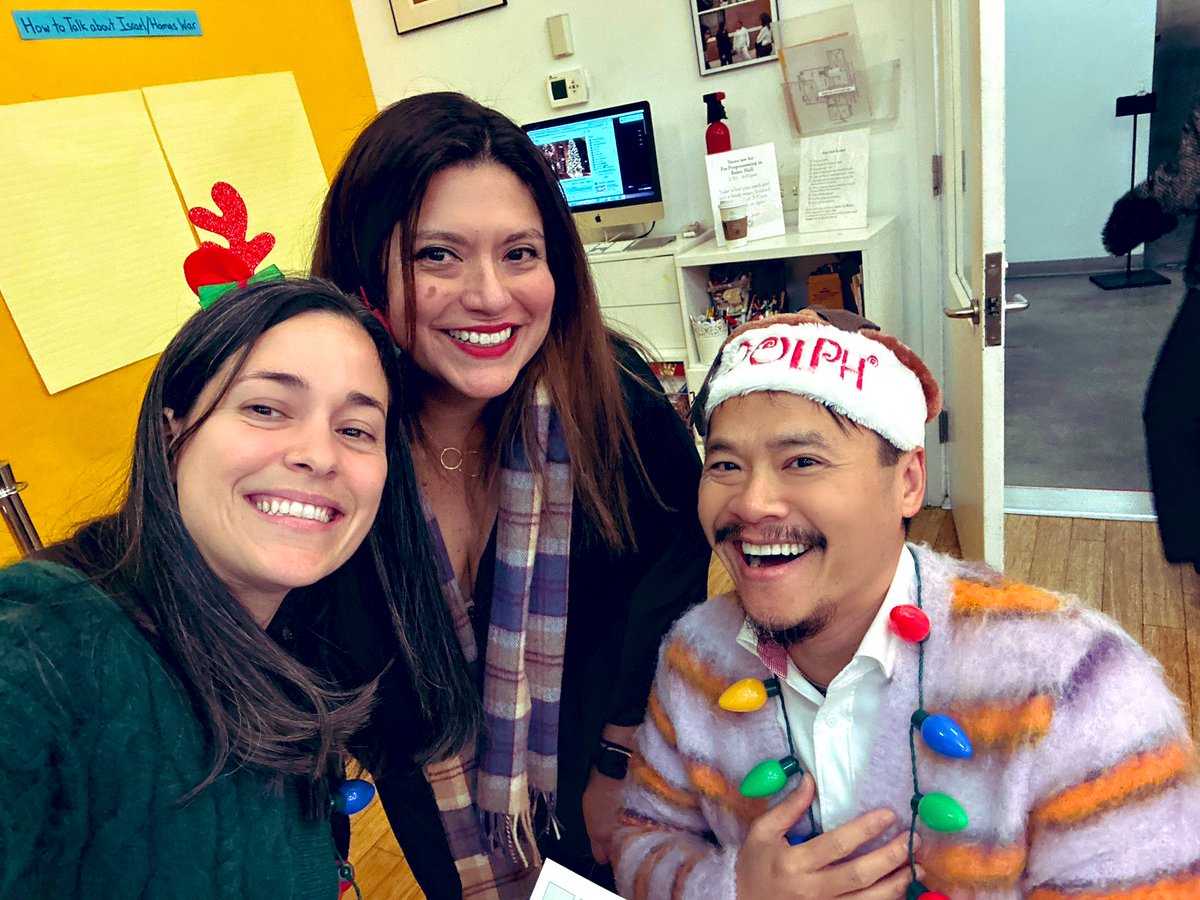 L Peynado Castro, Ed.D. (ella/she/her) (@lpeynado) on Twitter photo Grateful for our <a href="/unmsrocks/">UNMS Rocks</a> & <a href="/District1NYC/">District 1 NYC</a> colleagues, Supt. Dr. <a href="/CarryChan12/">Carry Chan-Howard</a>, Deputy Supt. soon-to-be Doc <a href="/kristine_d1/">Kristine Mustillo</a>, Exec. Dir. <a href="/JennCarry_on/">Jenn Carreon</a>, & the D1 team. Thank you for a joyful & productive day of learning & celebration. #HappyHolidays #TogetherWeMakeTheDifference Grateful for our <a href="/unmsrocks/">UNMS Rocks</a> & <a href="/District1NYC/">District 1 NYC</a> colleagues, Supt. Dr. <a href="/CarryChan12/">Carry Chan-Howard</a>, Deputy Supt. soon-to-be Doc <a href="/kristine_d1/">Kristine Mustillo</a>, Exec. Dir. <a href="/JennCarry_on/">Jenn Carreon</a>, & the D1 team. Thank you for a joyful & productive day of learning & celebration. #HappyHolidays #TogetherWeMakeTheDifference