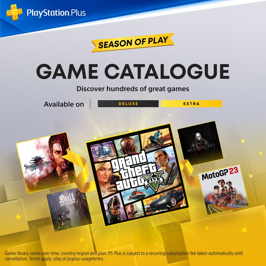 Catálogo de Jogos PlayStation Plus para dezembro: Grand Theft Auto