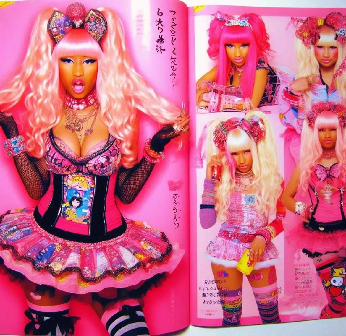 guttergirl444's tweet photo. nicki minaj for KERA mag (japan 2012) https://t.co/DsN7TnA1xY