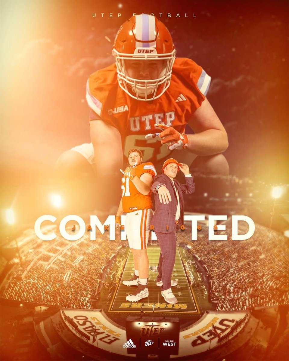 Jake Riggs (@jakeriggs60) on Twitter photo 1000% committed!! Headed West 🛫 <a href="/UTEPFB/">UTEP Football</a> <a href="/CoachKaster/">Jared Kaster</a> <a href="/CoachSWUTEP/">Scotty Walden</a> @CoachBrown_UTEP <a href="/COACHJMACRB/">Jourdan McNeill</a> <a href="/CoachJDulaney/">Jajuan Dulaney</a> <a href="/OHSPatsFootball/">OHSPatsFootball</a> <a href="/CoachCreasy_OHS/">Kevin Creasy</a> <a href="/CastroCreates/">Jonathan Castro 🇲🇽</a> 1000% committed!! Headed West 🛫 <a href="/UTEPFB/">UTEP Football</a> <a href="/CoachKaster/">Jared Kaster</a> <a href="/CoachSWUTEP/">Scotty Walden</a> @CoachBrown_UTEP <a href="/COACHJMACRB/">Jourdan McNeill</a> <a href="/CoachJDulaney/">Jajuan Dulaney</a> <a href="/OHSPatsFootball/">OHSPatsFootball</a> <a href="/CoachCreasy_OHS/">Kevin Creasy</a> <a href="/CastroCreates/">Jonathan Castro 🇲🇽</a>