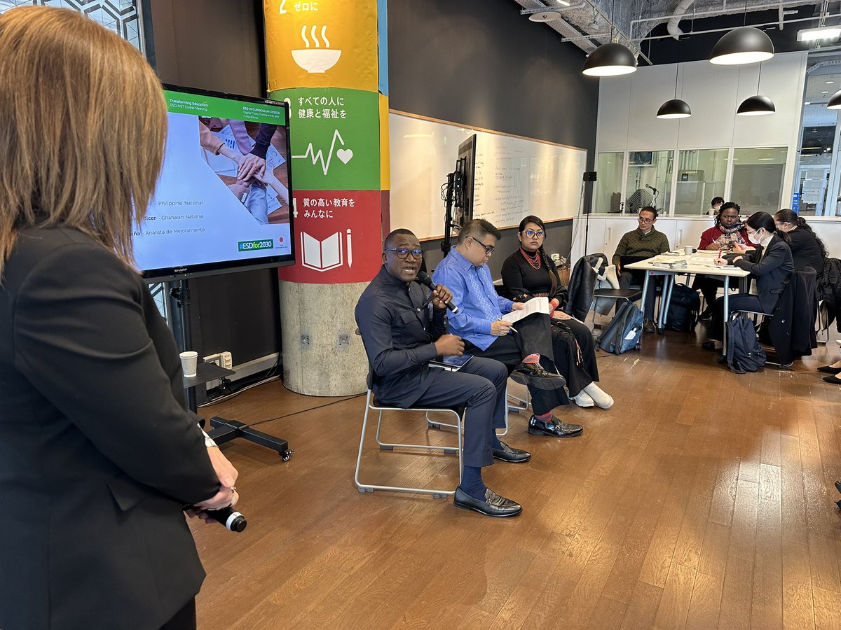 Active panel participation from Ecuador Philippines Ghana