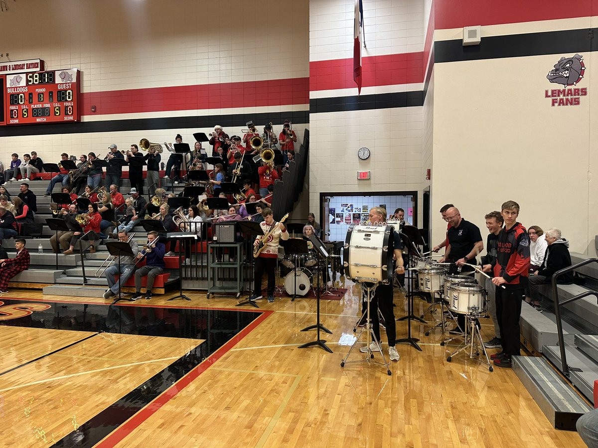 Le Mars Big Red Band tweet media