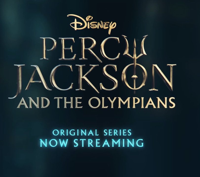 Surprise, Demigods! It’s not tomorrow——-it’s NOW NOW NOW!! Stream the two-episode premiere of #PercyJackson and the Olympians NOW on @DisneyPlus and the first episode on @hulu