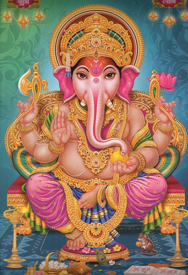 The remover of obstacles
Jay Ganeshji 🪷🩷🪷