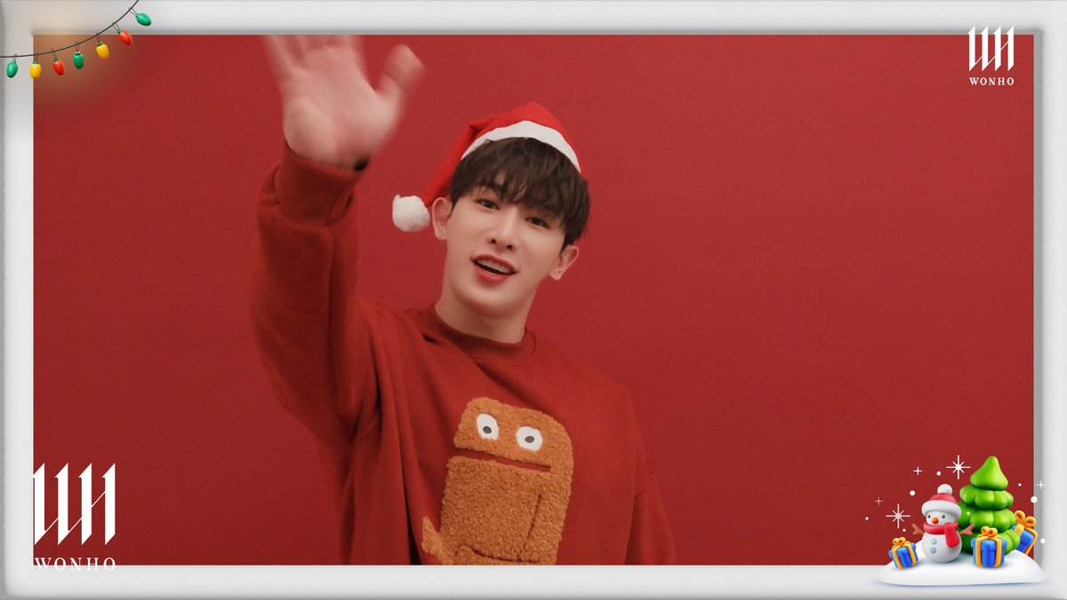 [VIDEO] WONHO 원호 '2023 크리스마스 메시지 (2023 Christmas Message)' ▶ youtu.be/kiCztak1YWs #원호 #WONHO