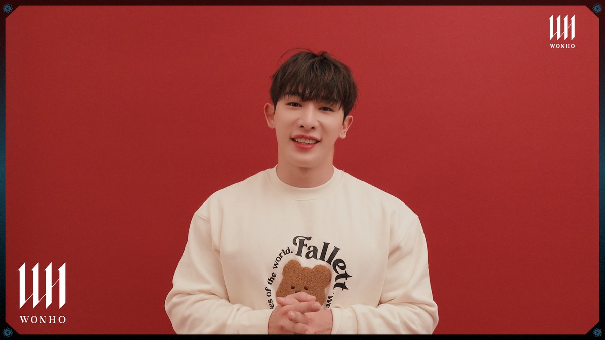 [VIDEO] WONHO 원호 '2024 새해 인사 (2024 New Years Greetings)' ▶youtu.be/ML4T6bzUzC4 #원호 #WONHO