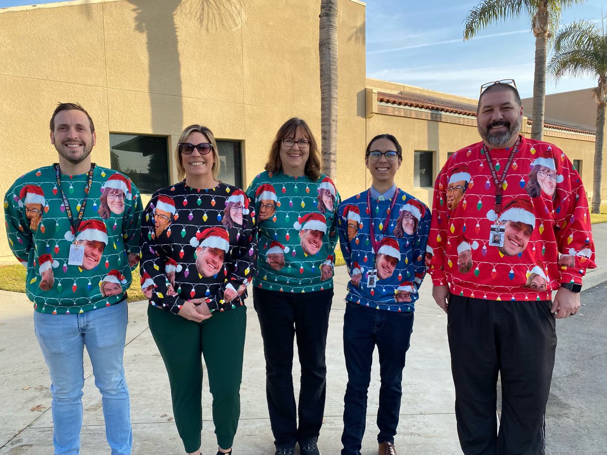 Ugly Sweaters? #PBVUSD #WeArePBV