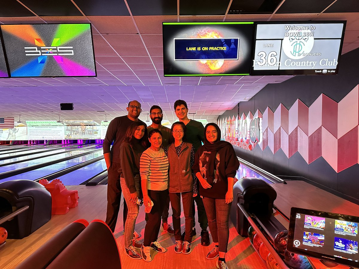 A day at the 🎳

#PathTwitter #MedTwitter #PathResidents #ResidentWellness  #pathology