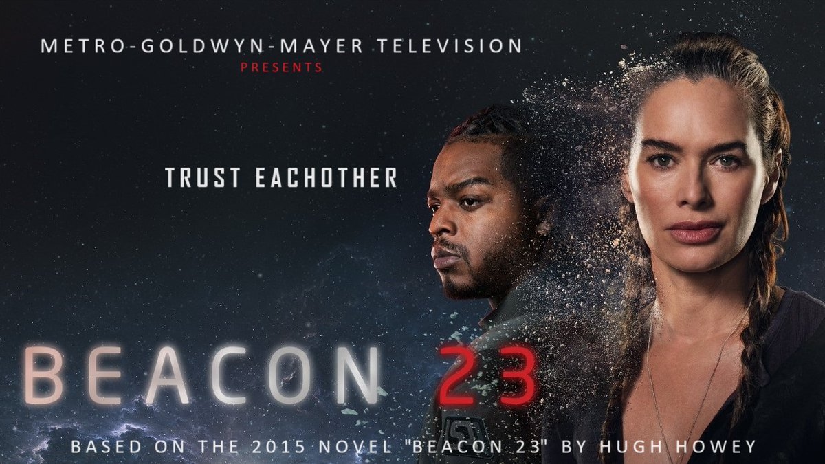 Watching #Beacon23 (@MGMTelevision and @BoatRocker). Season One Finale - Adamantine (S01E08) #Beacon23MGMPlus #SeasonFinale @HughHowey #MGMTelevision #AmazonMGMStudios @Amazon #BoatRockerMedia @FFH_TO 

Watching on @EmbyApp, Originally aired on @MGMPlus on 17 DEC 2023