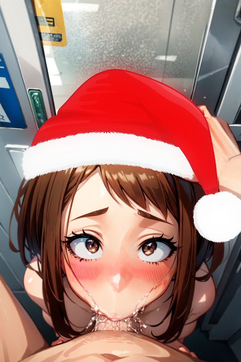 It's that time of year again! Uraraka's Holiday Head event is BACK!

❤️+🔁to receive a public blowjob from me in the comments. Men and women welcome. 

These are not RP starters. Just one shots of me performing oral sex on you because I'm goddess degen of RP twitter. 

anime rp