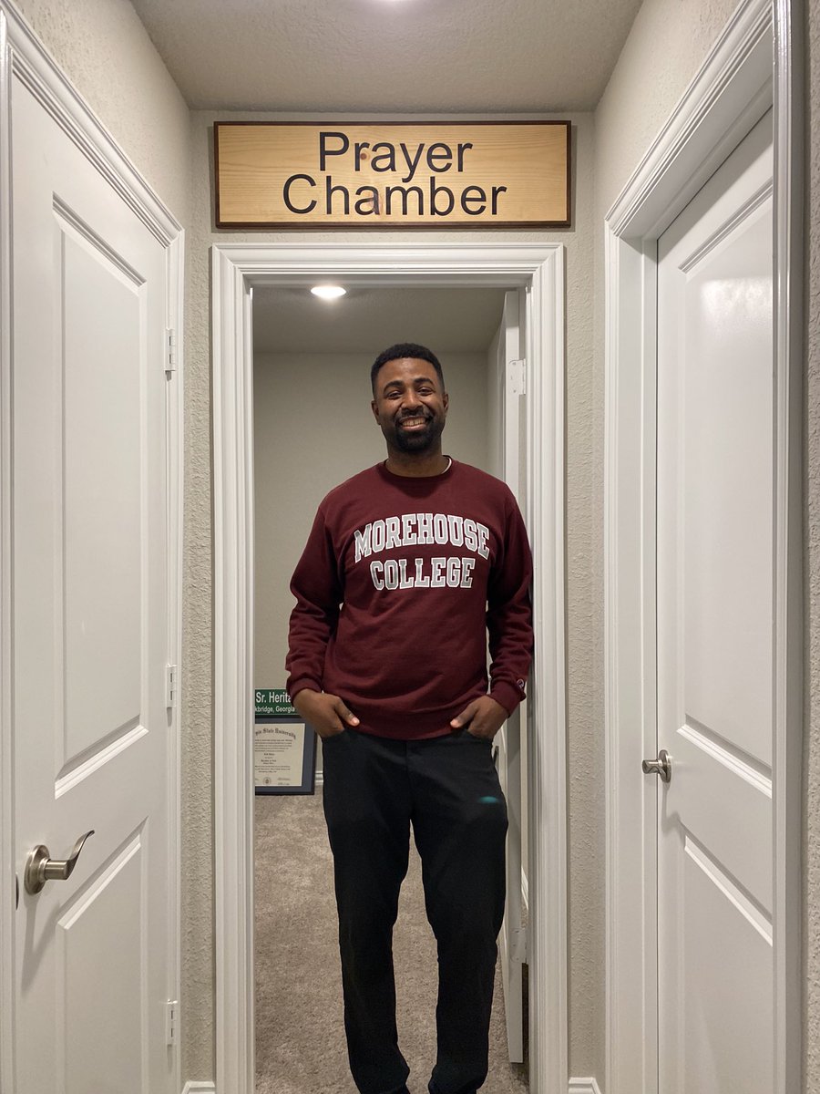 PrayOrDie's tweet image. Closed on my #FortWorth home. 🏠 It was built from the Ground up with a Prayer Chamber in it. Pray For Ft. Worth is not just a Laptop 💻 Sticker or a marketing campaign. Prayer is a commitment & I dedicate this space to seeking God’s face in prayer. @PrayForFtWorth is a calling.
