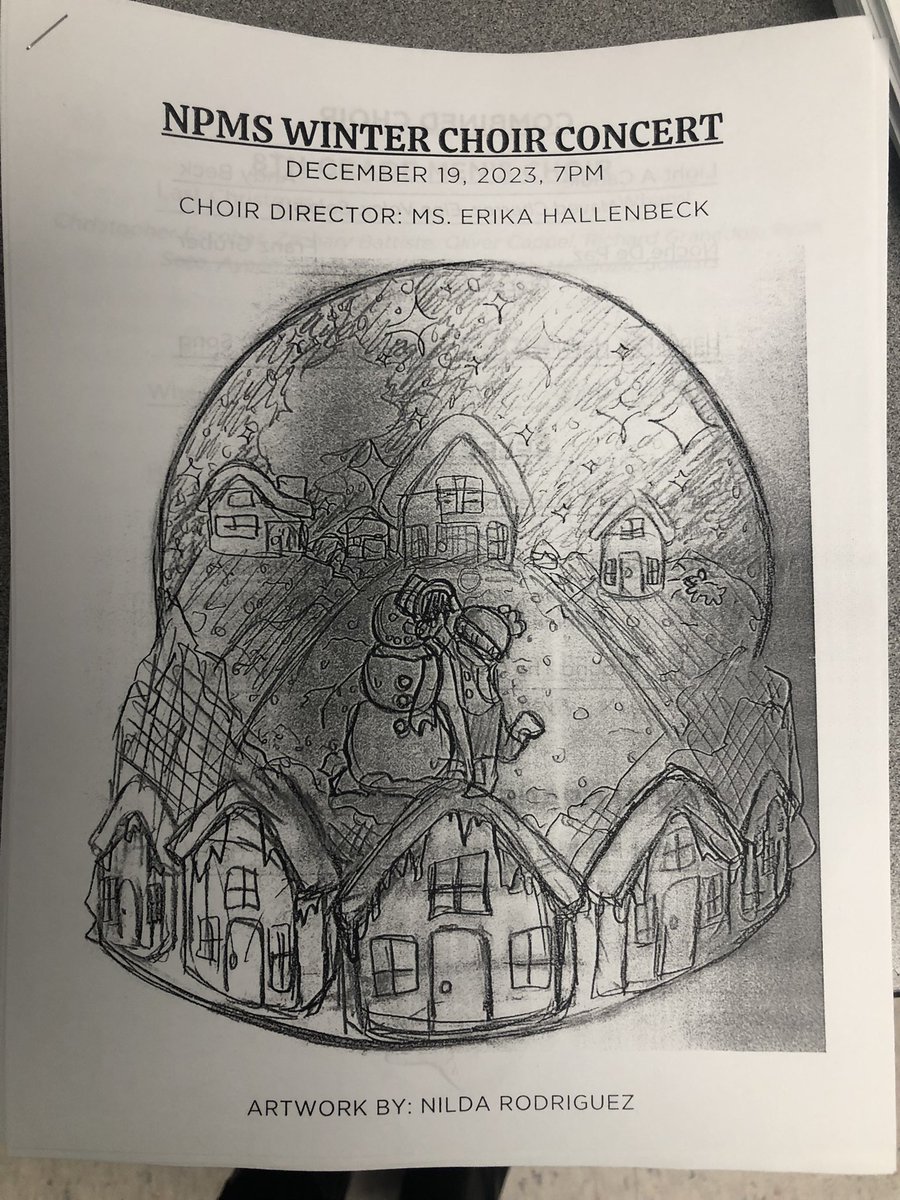 NPMS Chorus shined in tonight’s Winter Choral Concert. Fantastic performance by all <a href="/NPSD_MS/">NPSD_MS</a> <a href="/NpmsChorus/">NPMS_Chorus</a> <a href="/NPSD_Arts/">NPSD Arts</a>