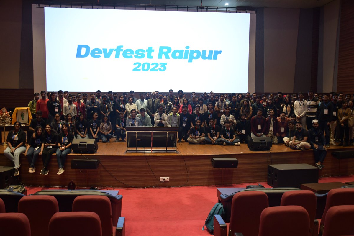 Hats off to everyone who made DevFest-2023 a memorable one! Let's keep the tech vibes alive and kicking! n=6 🚀🔥