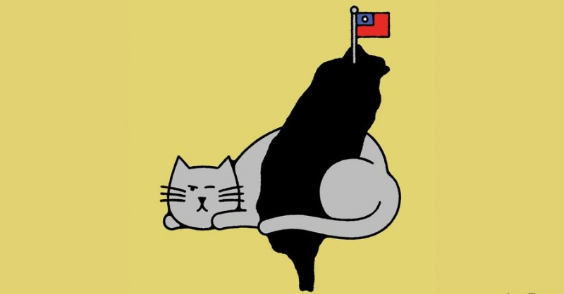 TheEconomist's tweet photo. Hsiao Bi-khim is Taiwan’s “cat warrior”. The former de facto ambassador to America is running for vice-president https://t.co/jAFGJJv9dM 👇