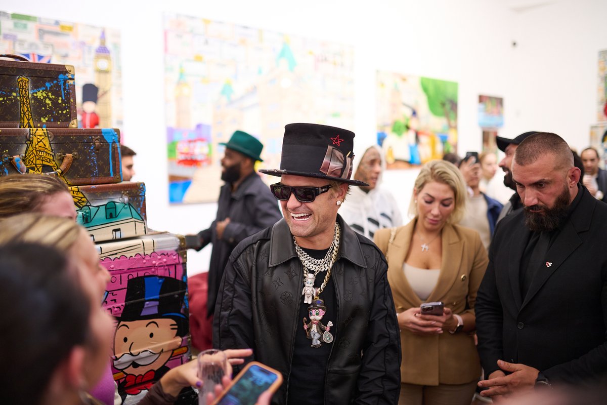 Art & Fashion: For Alec Monopoly, anything is a canvas, and he's currently exploring ways to incorporate his distinct art style into the world of fashion.
