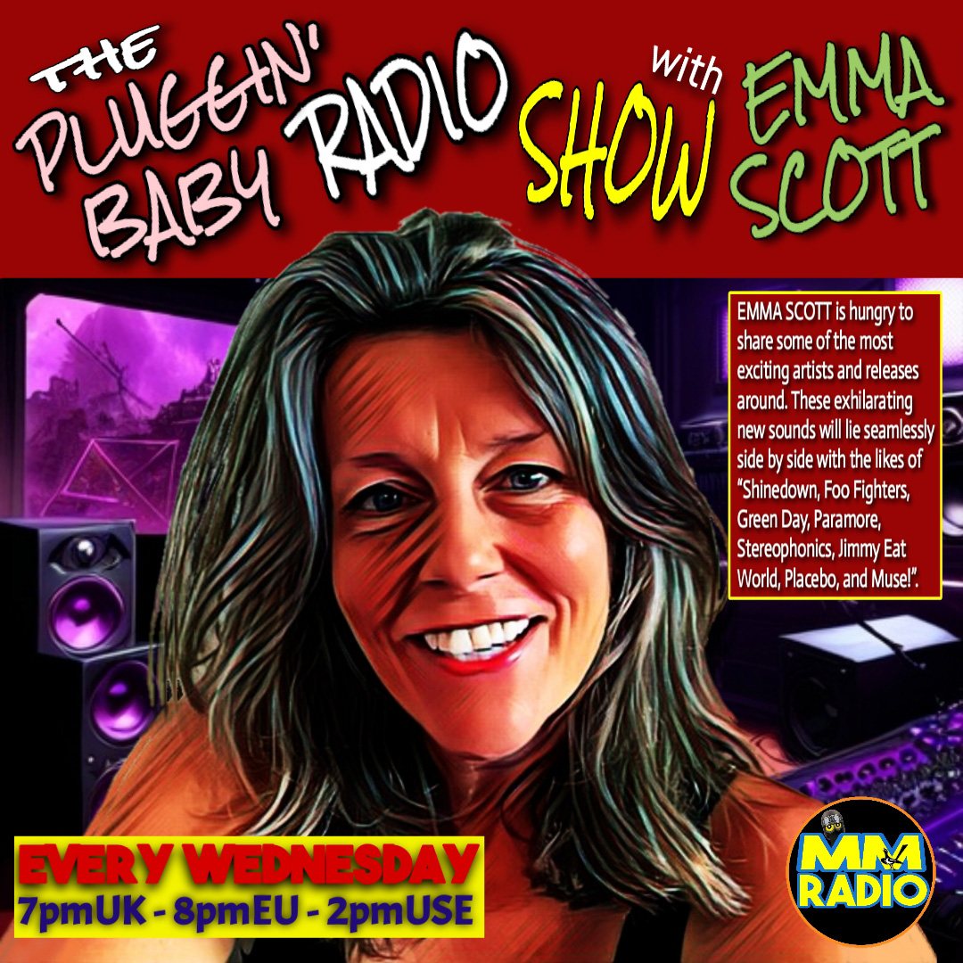 ☝️Tune in to 'THE PLUGGIN' BABY RADIO SHOW' with Emma Scott for a chance to discover some of the hottest up-and-coming artists around. AIRING Wednesday DEC 27 on MM Radio mm-radio.com @Emma_Scott @PlugginBaby @dorner_martina @caravanmediapr @magpie_sally