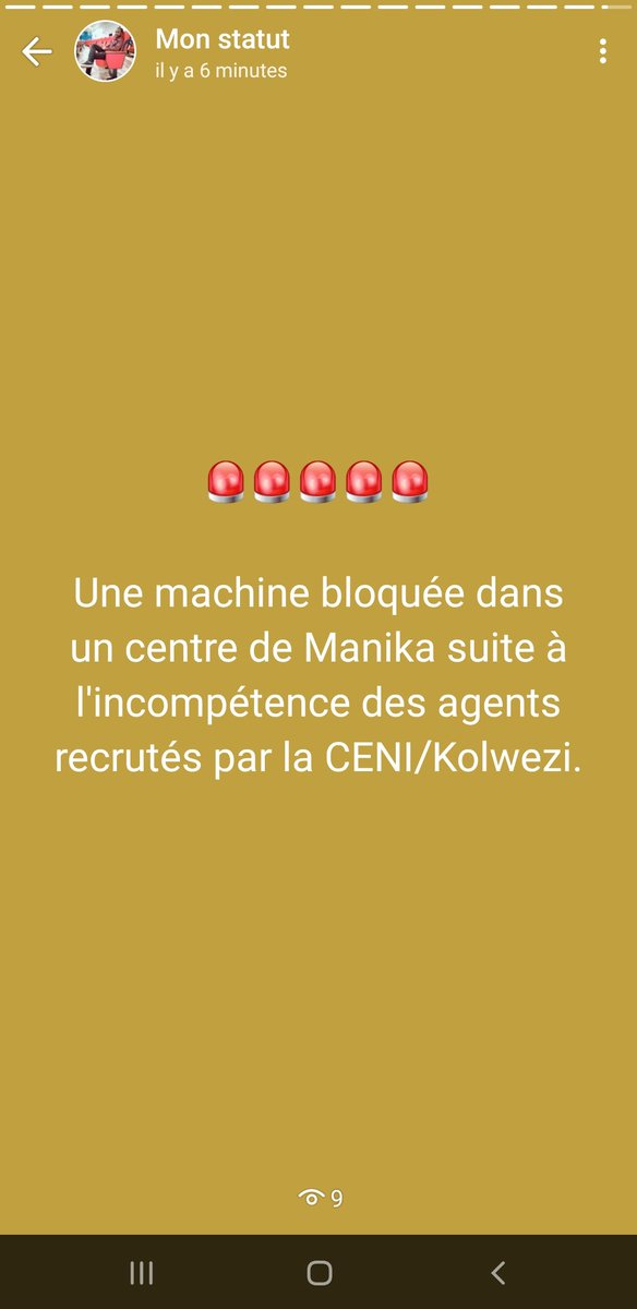 Alerte