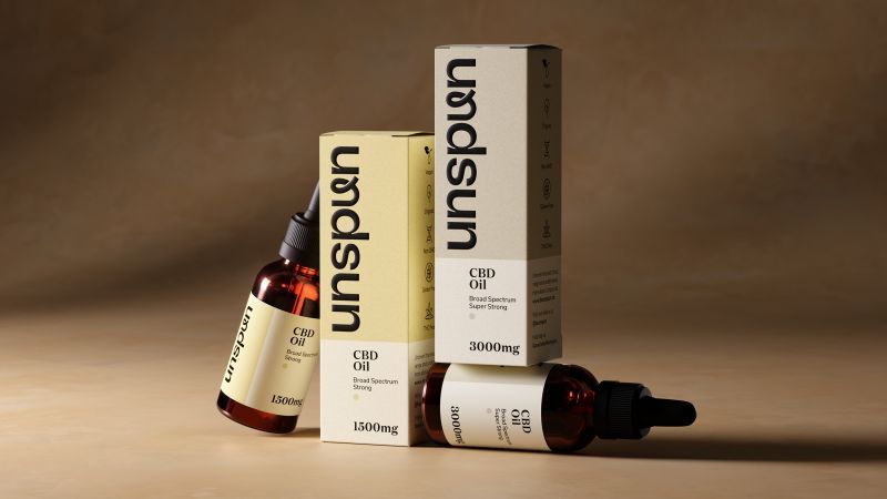 creativeboom's tweet image. NotOnSunday crafts honest and playful identity for CBD brand Unspun bit.ly/3TETTDA