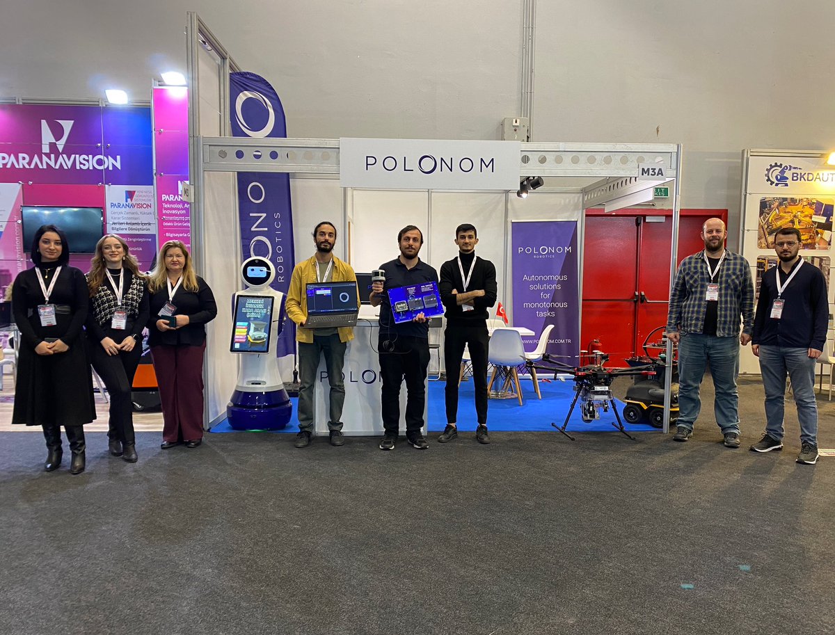 polonomrobotics's tweet image. Robot yatırımları zirvesi başladı. Herkesi bekliyoruz😊 7. Salon M3-A