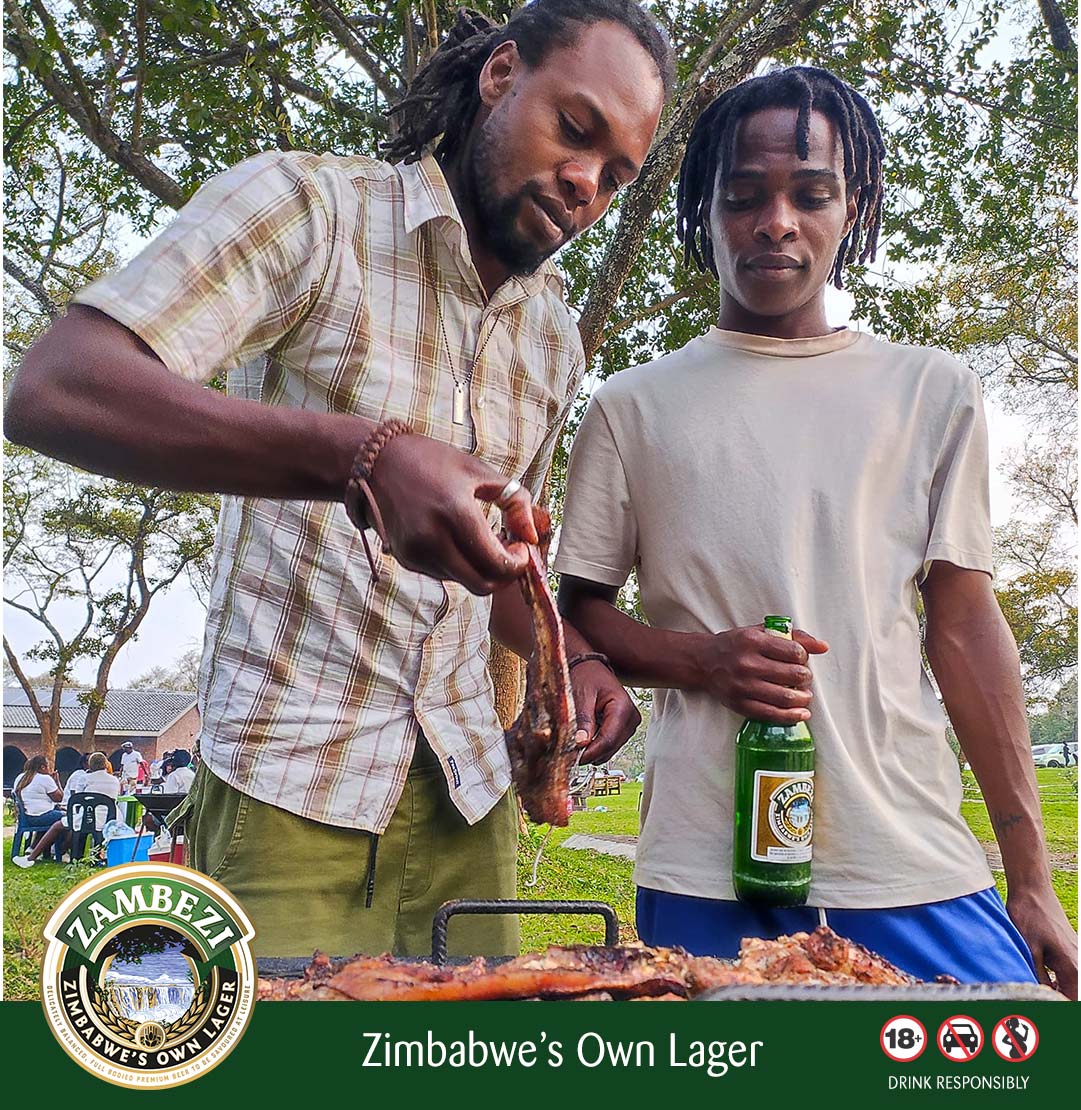 🎄🍻 Holiday cheers are better with Zambezi! Show us how you're celebrating the season with your favourite lager. Tag us and use #ZambeziHolidayCheers. Let's spread the festive joy! 🥂🌟 #MightyFestivities