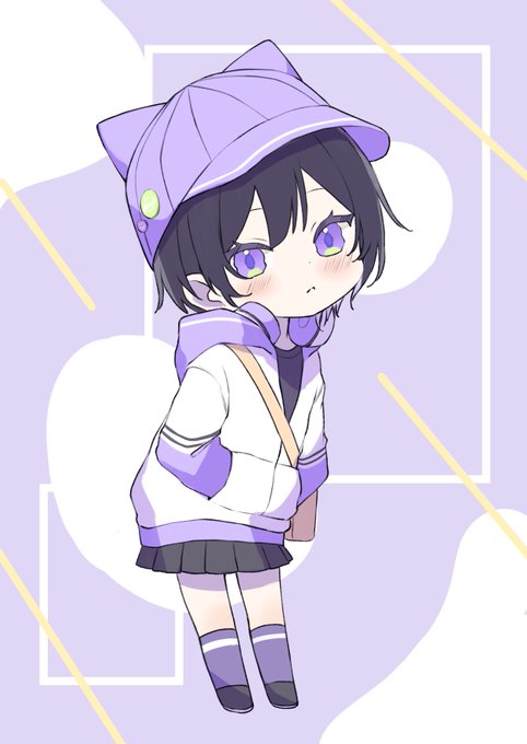 「purple socks」 illustration images(Latest｜RT&Fav:50)