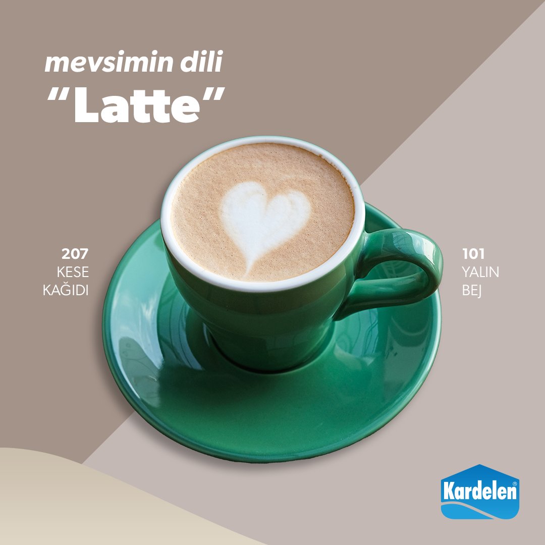 KardelenBoya's tweet image. Havaların soğumasıyla birlikte değişen renk trendlerini Kardelen Boya ile yakalayın!
207-Kese Kağıdı ve 101-Yalın Bej renk kombiniyle evinizde “latte” görüntüsü yaratabilir, mevsimin trendlerine ayak uydurabilirsiniz. 🎨

#KardelenBoya #RenkliDuvarlar #RenklerinDünyası