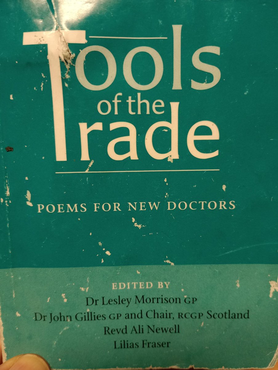 A little poem from a much loved book that sits in my bag ready to be opened when I need it.