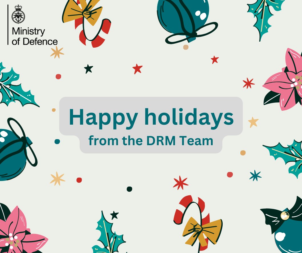 Our team at DRM would like to wish everyone a wonderful Christmas! 🎁