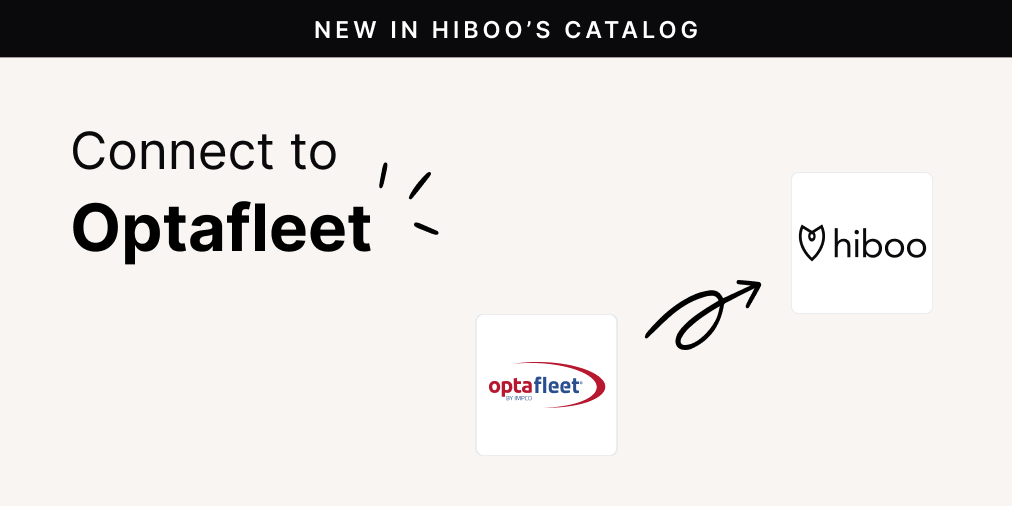 New integration 🚨 Collect data from all your Optafleet sensor-equipped assets directly on your Hiboo platform or in your own apps. 🚜 Discover how to collect your optafleet data 👉 hiboo.io/integrations/o…

#construction #contech #BTP #equipmentdata