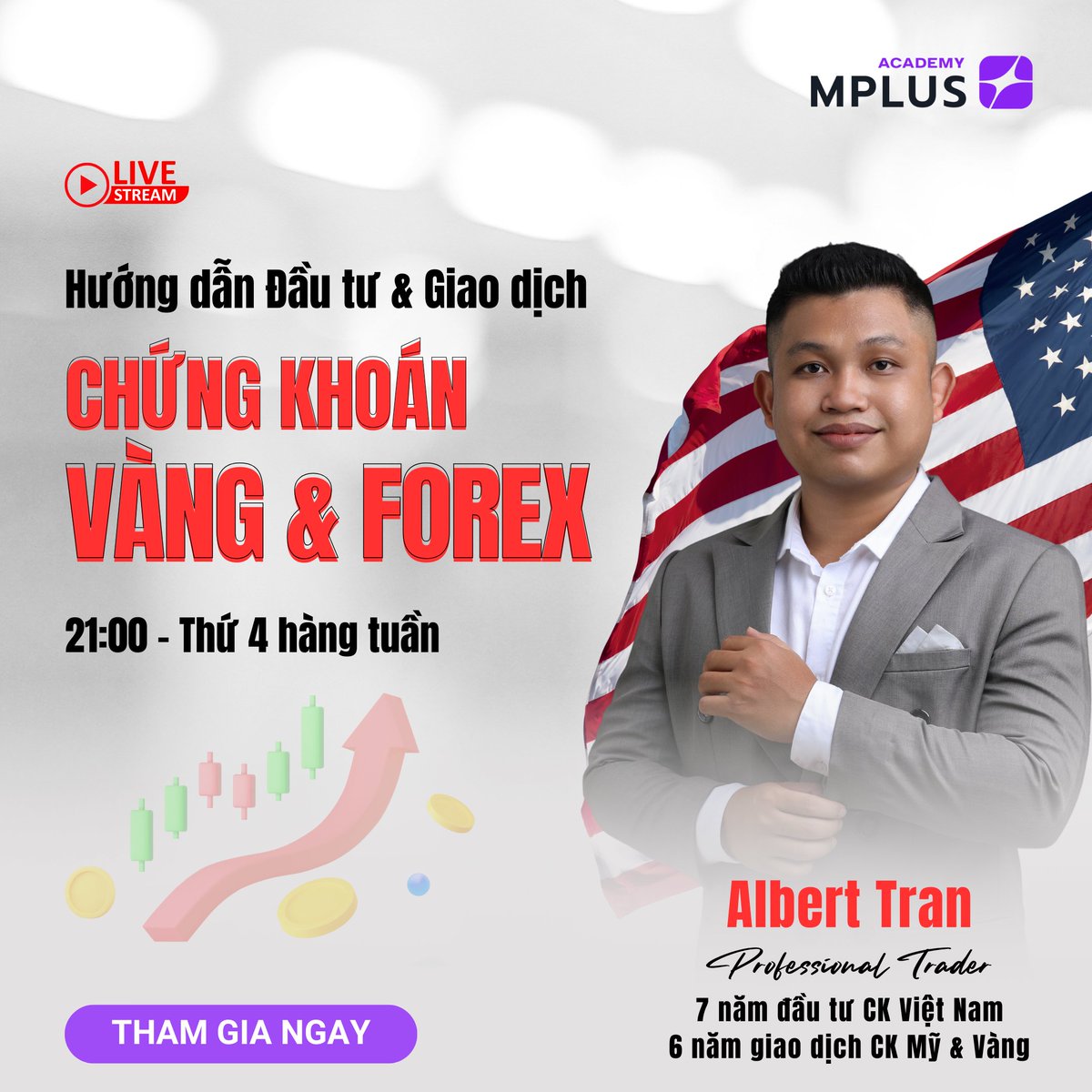 MPlus_Academy's tweet image. ⚡️Khi nào thị trường Chứng khoán sẽ xảy ra sự điều chỉnh?

✅Tương quan giữa #Vàng và thị trường Chứng khoán
✅Cách xác định những cơ hội tiềm năng sớm trên thị trường

#mplusacademy #learnforex #forextrading #chungkhoanmy #dowjones #us30 #sp500 #XAUUSD
