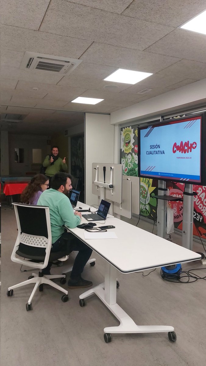 Las entidades y los clubs deportivos son espacios de inspiración, aprendizaje y son idóneos para la generación de hábitos de salud. Este curso #COACH+ sigue creciendo y se suma el equipo fútbol de Bujalance en Córdoba 🙌